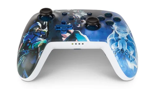 Vista 6 de PowerA Enhanced Wireless Controller for Nintendo Switch - Midnight Ride Nintendo Switch Lite Gamepad game controller Bluetooth controller