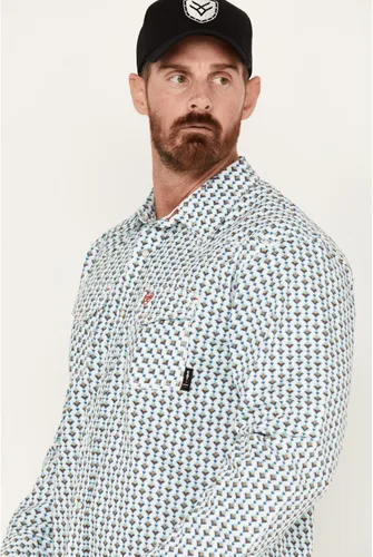 Vista 2 de ARIAT Fr Dillinger - Camisa de trabajo de ajuste retro para hombre