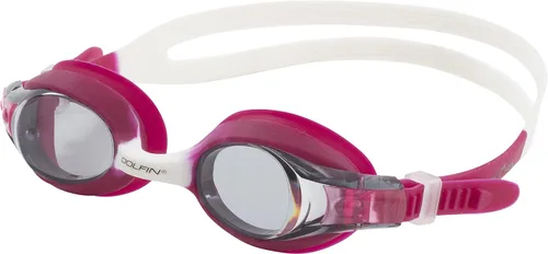 Vista 4 de Dolfin Flipper Junior - Gafas de natación unisex para adolescentes Azul/Verde