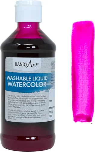 Vista 32 de Handy Art Acuarela líquida lavable de 8 onzas, azul