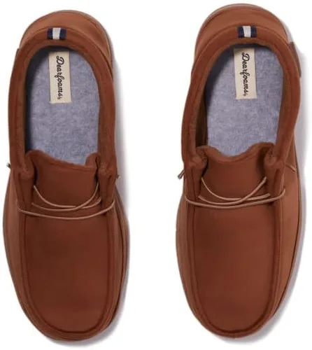 Vista 5 de Dearfoams Men's Bennett IndoorOutdoor Memory Foam Comfort Chukka Boot