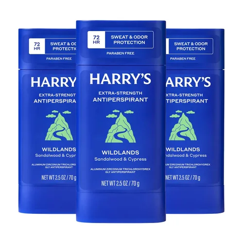 Vista 12 de Harry's Desodorante antitranspirante extra fuerte, antitranspirante para control del sudor y el olor para hombres, secuoya, 2.5 onzas, paquete de 3