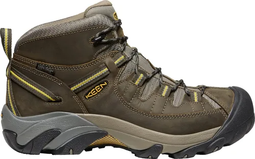 Vista 4 de KEEN Targhee II Botas de senderismo impermeables para hombre, AlcatrazFired Brick