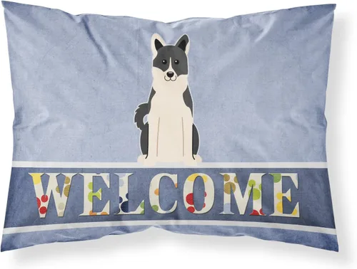 Vista 140 de Caroline's Treasures BB2515PILLOWCASE Between Friends Appenzeller Sennenhund - Funda de almohada de tela estándar, ligera, súper suave, fácil