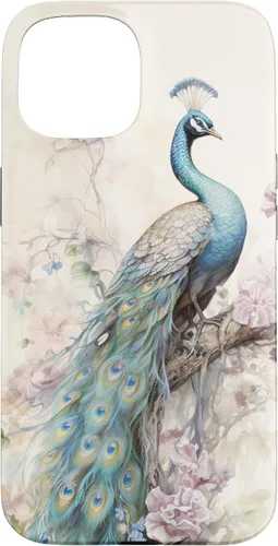 Vista 6 de Peacock Cute Bird Nature Garden Case for iPhone 17