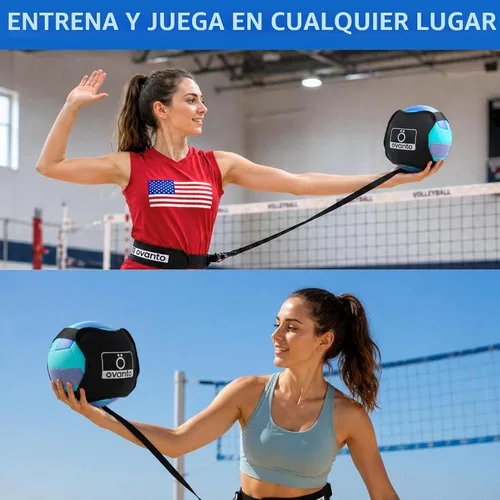 Vista 5 de OVANTO Volleyball Training Equipment Kit