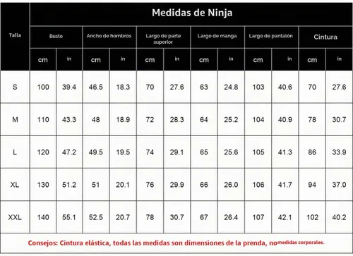 Vista 3 de GRACEART Disfraz de ninja negro para hombre, uniforme de espadachín samurái japonés, traje de cosplay de Halloween