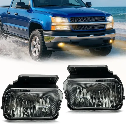 Vista 59 de Luces antiniebla de conducción compatibles con lámparas de parachoques delantero Honda CRV 2007 2008 2009 con bombillas halógenas H11 de 12 V 55 W