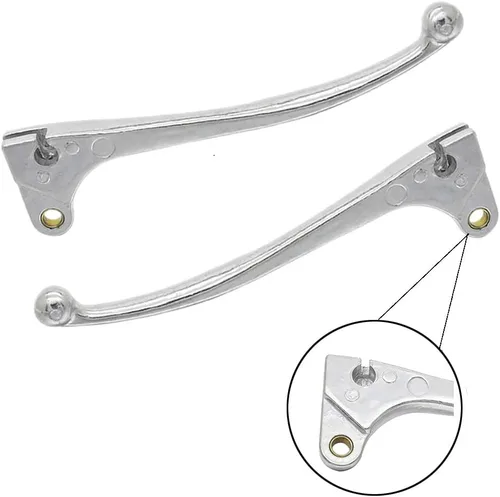 Vista 3 de motoparty Palanca de Freno y Embrague para Honda XL 175 185 / CM 185 200 250/ XR 185 250/ CL200 CB250 TL250 CR250 MR250 MT250 SL350