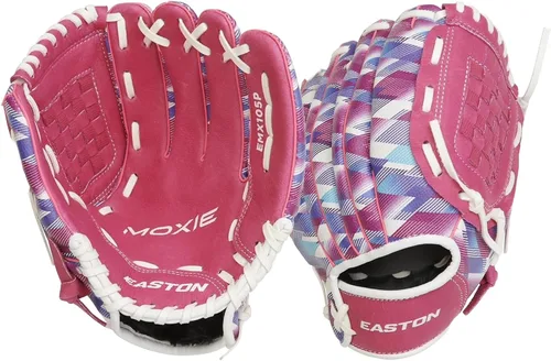 Vista 5 de Easton Guante de béisbol juvenil Moxie Tamaños 10.5 a 11 pulgadas Múltiples estilos Negro