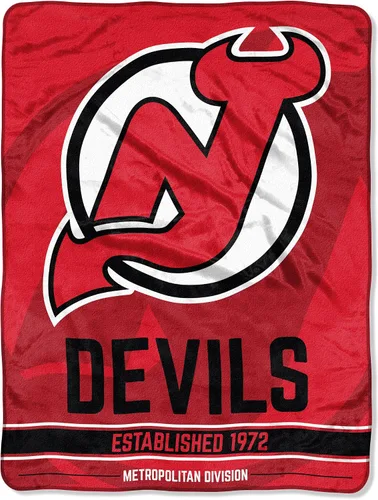Vista 48 de Northwest NHL Unisex-Adult Micro Raschel Throw Blanket