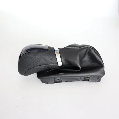 Vista 5 de para Mercedes-Benz W203 W204 Palanca de cambio automática negra con bota de transmisión automática