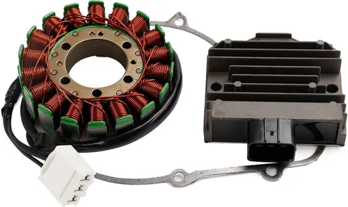 Vista 3 de Stator Coil + Regulator Rectifier + Gasket for Kawasaki Z900RS ZR900 2018-2023, Z900RS ZR900 ABS 2018-2023, Z900RS CAFE ZR900 2019-2023, Z900RS SE