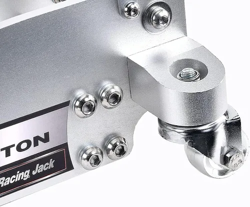 Vista 6 de Power Zone 680061 Gato hidráulico de aluminio de 3 toneladas, rango de elevación: 3-3/4" a 19-5/16", plateado, 680061-A