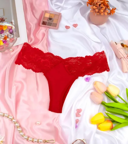 Vista 5 de Tanga sexy G String para mujer, ropa interior, tangas, bragas para mujer