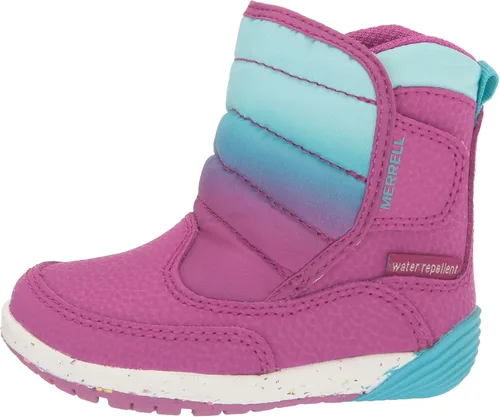 Vista 8 de Merrell Botas de nieve acolchadas unisex para niños