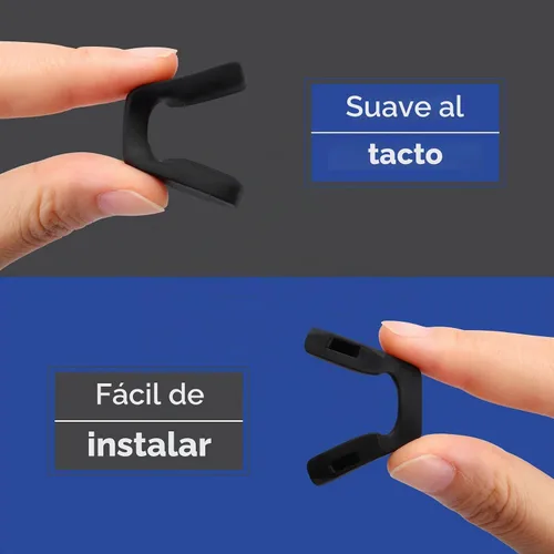 Vista 4 de Almohadillas nasales de repuesto para gafas de sol Oakley Sutro & Sutro Lite