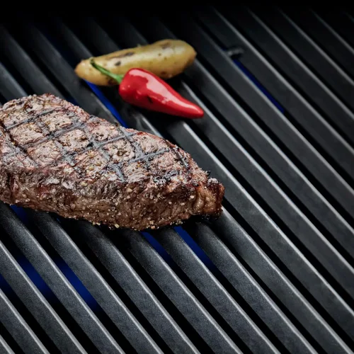 Vista 9 de Broil King 955050 Regal Charcoal Offset 400 Ahumador y Parrilla, Negro