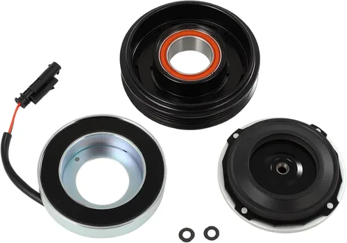Vista 8 de CCIYU Embrague del compresor de CA para el coche 1993-1998 para el embrague del compresor del aire acondicionado de Mercury Villager 3.0L