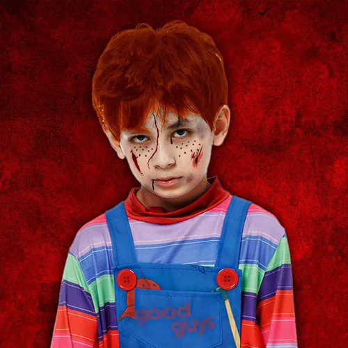Vista 5 de WATCPNO Disfraces de Halloween para niños, disfraces de cosplay, disfraces de Halloween para niños, fiesta de Halloween