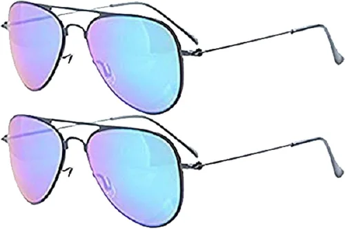 Vista 40 de Eyekepper Gafas de sol piloto para niños de 3 a 10 años