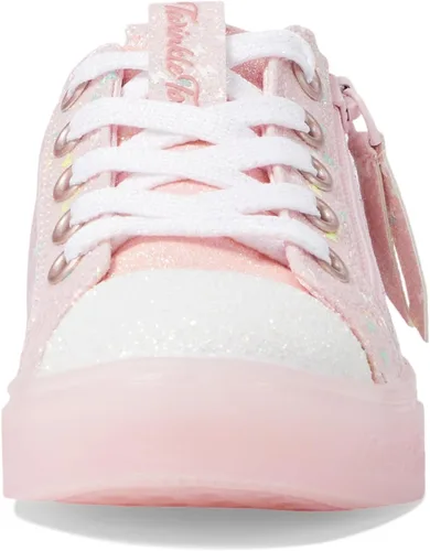 Vista 6 de Skechers Twinkle Sparks Ice-Heather - Tenis unisex para niños