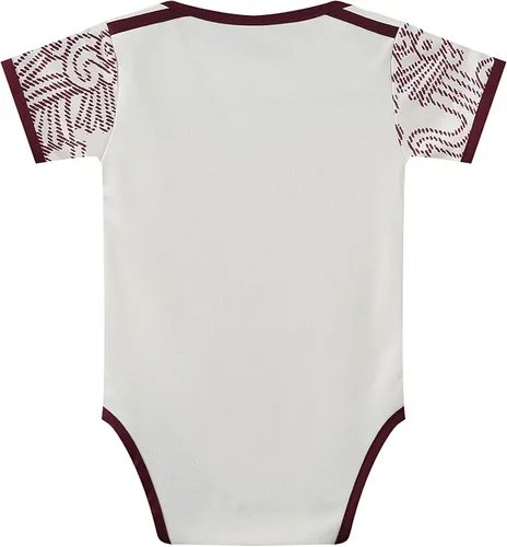 Vista 2 de 2022 Away Mexico Soccer Football Football Football Team Nacional Infant Baby Body Jersey Kit de tela para niños y niñas 12-18 meses Verde