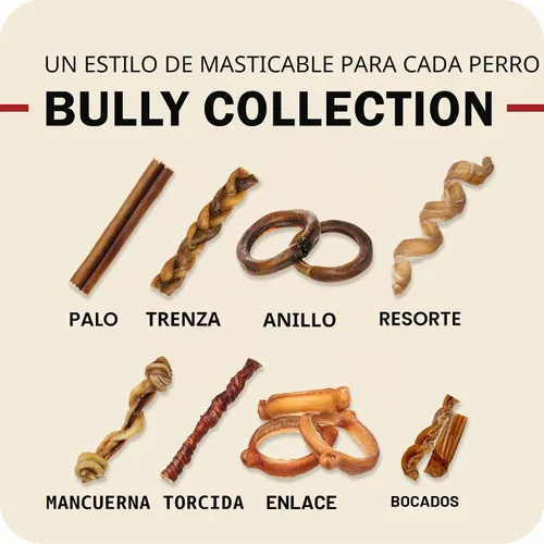 Vista 10 de Redbarn Pet Products All Natural Bully Sticks de 5 a 8 pulgadas para perros pequeños y grandes – Paquete variado de masticables saludables de larga