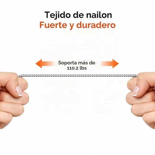 Vista 5 de Cable de audio de 0.1 in TRRS de 1.5 pies, cable auxiliar estéreo