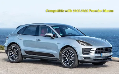 Vista 2 de Protectores contra salpicaduras compatibles con Porsche Macan