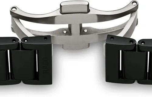 Vista 2 de Rado Reloj automático suizo True Square Negro