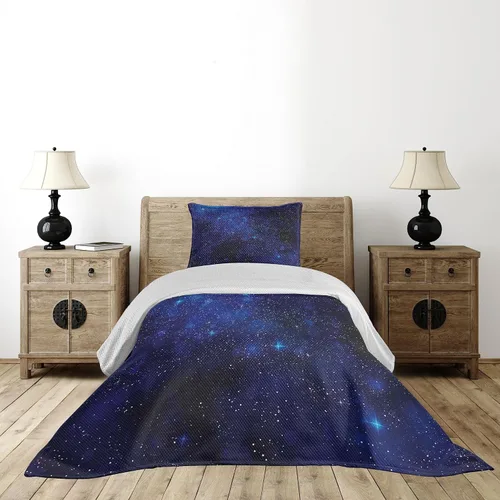 Vista 2 de Lunarable - Cubrecama multicolor disponible en tres tamaños
