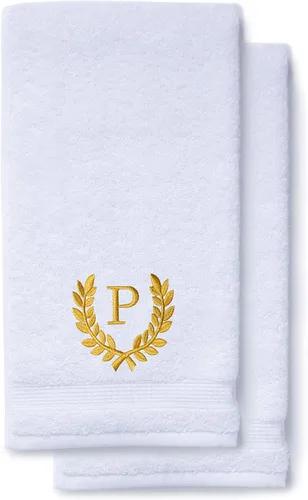 Vista 140 de Toallas de mano decorativas y con monograma para baño, cocina, maquillaje Regalo personalizado para boda-nupcial Toalla turca de lujo