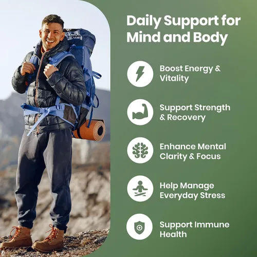 Vista 6 de Cured 3 en 1 - Gomitas puras de shilajit del Himalaya para hombres y mujeres Musgo marino, Ashwagandha y Miel de Manuka orgánica con más de 85