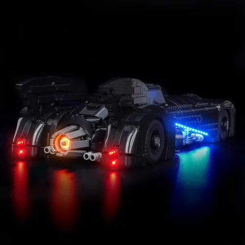 Vista 5 de Iluminación LED compatible con LEGO 76355 Batman Returns Batmobile - Solo luces, no incluye