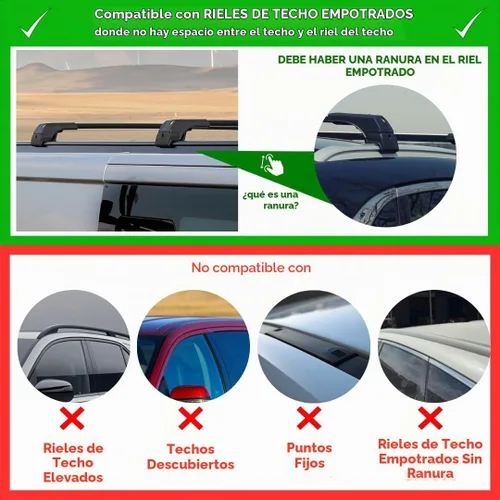 Vista 3 de ERKUL Barras Transversales de Techo para Mazda CX9 CX-9 2016-2023 Barras Transversales de Aluminio con Cierre Antirrobo para Techo Compatible