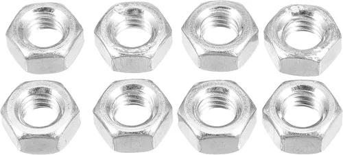 Vista 7 de X AUTOHAUX Reflectores traseros redondos de 8 piezas de tornillos en radios de seguridad, reflectantes, postes de puerta reflectantes, reflectores