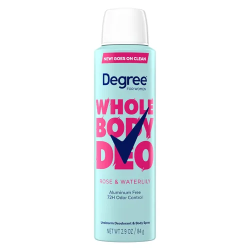 Vista 12 de Degree Women - Desodorante en aerosol para todo el cuerpo, coco fresco, 2.9 onzas