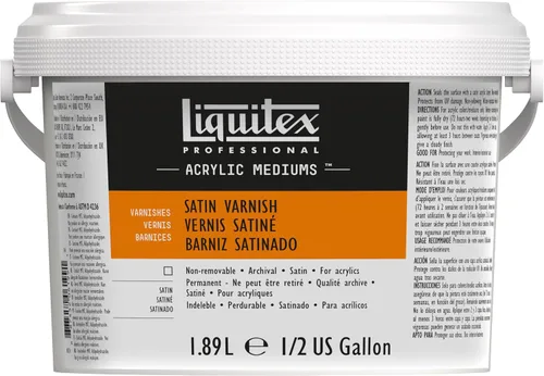 Vista 28 de Liquitex Professional Barniz Brillante, 118ml (4 onzas)