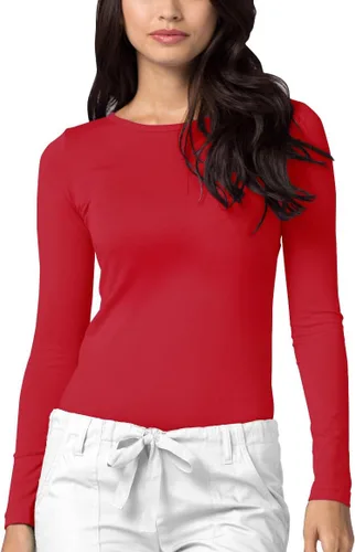Vista 12 de Adar Underscrubs para Mujeres - Camiseta Underscrub de Manga Larga Comfort Aguamarina (Aquamarine)