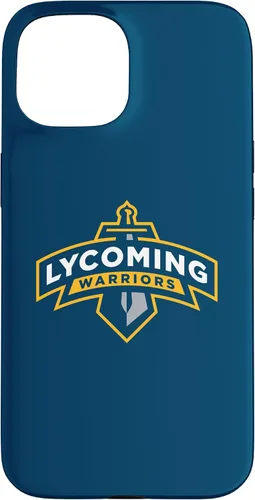 Vista 6 de Lycoming Warriors Sword & Shield Logo Lycoming College Case for iPhone 16