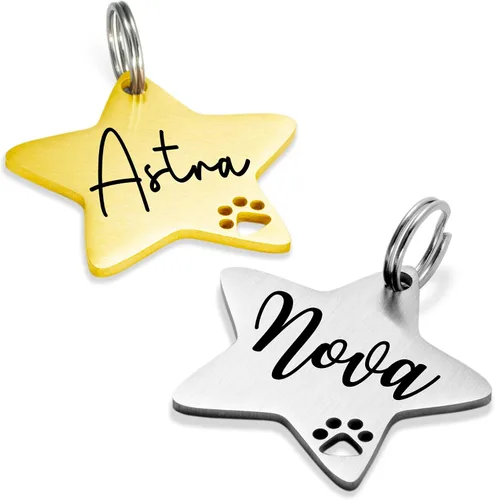Vista 22 de Ultra Joys - Etiquetas de identificación personalizadas para mascotas ..Custom-su-propio