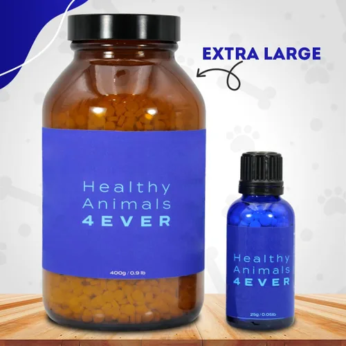 Vista 8 de HA4E - Alivio de la mancha para perros - Tratamiento para picazón, costras y pérdida de cabello causada por ácaros - Totalmente natural
