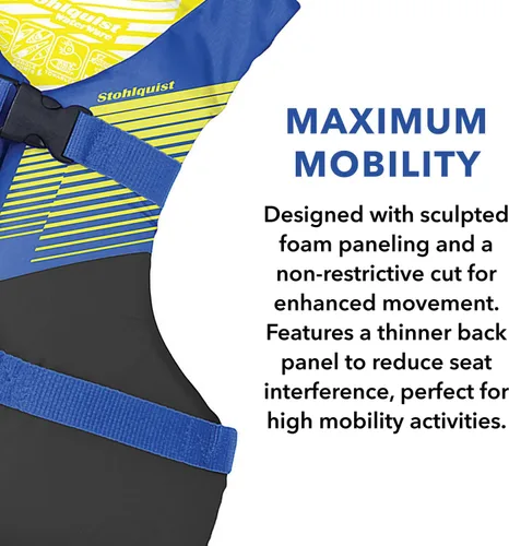 Vista 8 de StohlquistFit Adult Life Jacket PFD