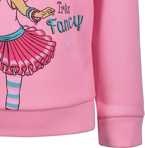 Vista 7 de Disney Fancy Nancy - Sudadera con capucha y leggings de forro polar para niñas