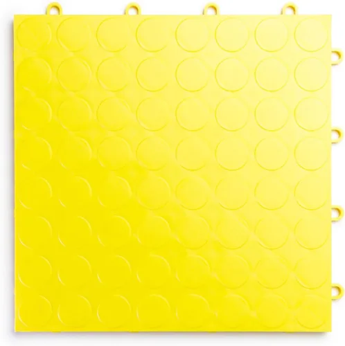 Vista 19 de Big Floors RaceDeck - Azulejos de garaje, suelo de garaje entrelazado, baldosa modular de copolímero antideslizante de alta resistencia, fácil