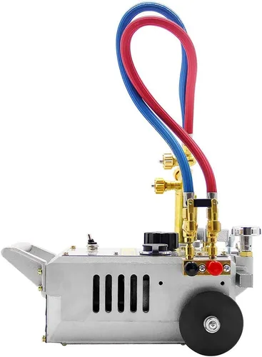 Vista 7 de TECHTONGDA Máquina de corte de gas de línea recta automática Quemador de antorcha de pista