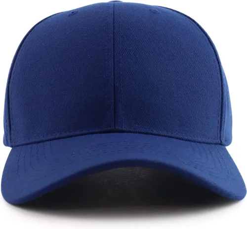 Vista 2 de Trendy Apparel Shop - Gorra de béisbol (gran tamaño, XXL, estructurada, tamaño grande)