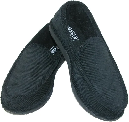 Vista 2 de Zapatillas de pana para hombre Trooper America