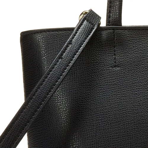 Vista 4 de Karl Lagerfeld Paris Maybelle - Bolso bandolera para mujer, color negro multicolor, talla única de EE. UU, Blk Multi